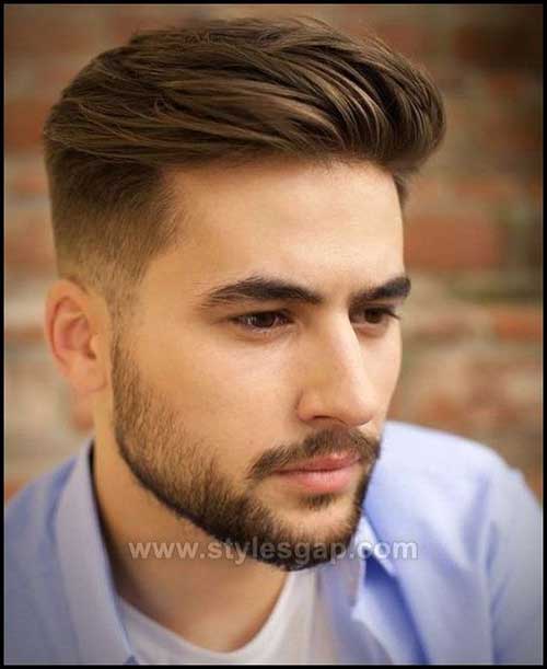 Different Pompadour Hairstyles