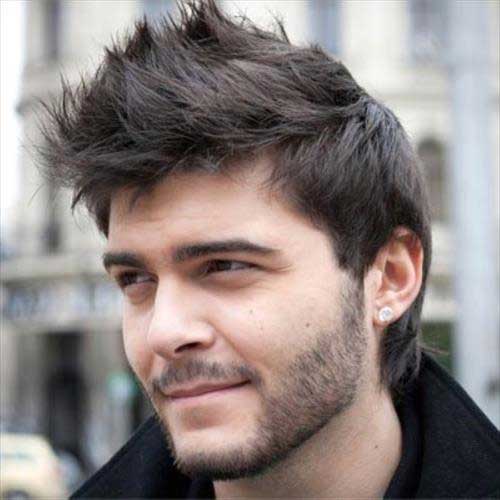 Round Face Mens Thick Haircuts-27