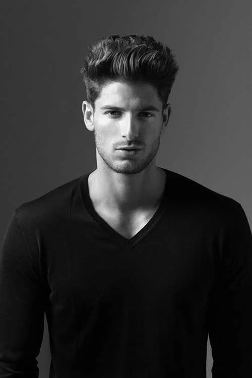 Haircuts for Men with Thick Hair